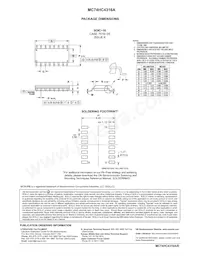 NLV74HC4316ADR2G數據表 頁面 10