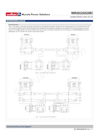 NM485D6S5MC-R13 Datasheet Page 7