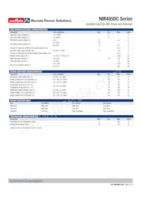 NM485DC Datasheet Page 2