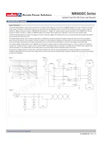 NM485DC Datasheet Page 4