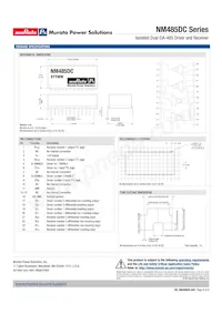 NM485DC Datasheet Page 6