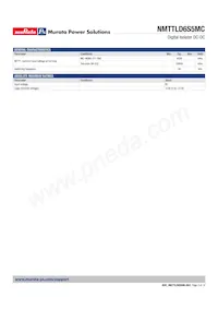 NMTTLD6S5MC-R13 Datasheet Page 3