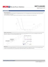 NMTTLD6S5MC-R13 Datasheet Page 5