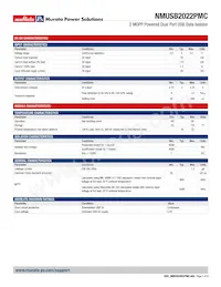 NMUSB2022PMC-R13 Datasheet Page 2