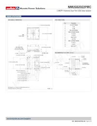 NMUSB2022PMC-R13 Datasheet Pagina 8