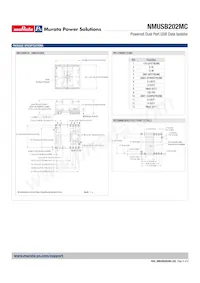 NMUSB202MC-R13 Datasheet Pagina 8