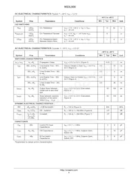 NS3L500MTTWG Datasheet Page 6
