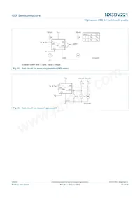 NX3DV221GM Datasheet Pagina 13