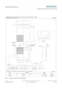 NX3DV221GM Datasheet Pagina 15