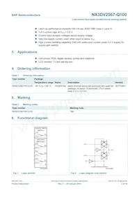 NX3DV2567HR-Q100X Datasheet Page 2
