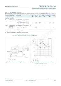 NX3DV2567HR-Q100X Datasheet Page 7