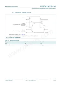 NX3DV2567HR-Q100X Datasheet Page 11