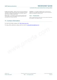 NX3DV2567HR-Q100X Datasheet Page 18