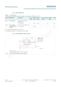 NX3DV42GU10X Datasheet Page 8
