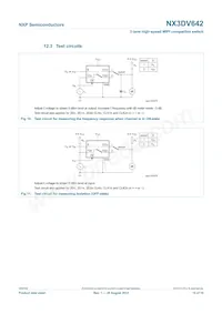NX3DV642GU Datasheet Page 10