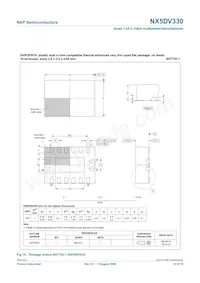 NX5DV330BQ Datasheet Page 12