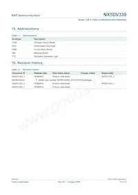 NX5DV330BQ Datasheet Page 13
