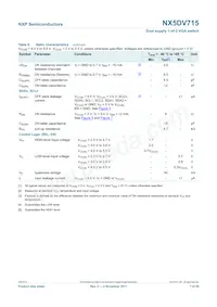 NX5DV715HF數據表 頁面 7