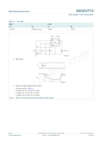 NX5DV715HF Datasheet Pagina 13