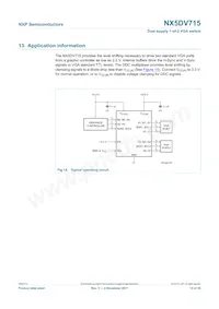 NX5DV715HF Datasheet Pagina 15