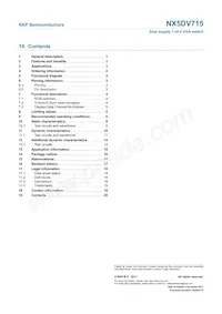 NX5DV715HF Datasheet Page 20