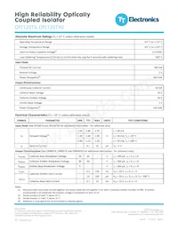 OPI120TXV Datasheet Page 2