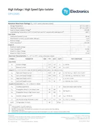 OPI1268S Datasheet Page 2