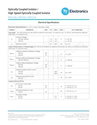 OPI153 Datasheet Page 3