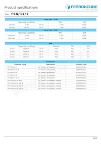 P18/11/I-3F46 Datasheet Page 2