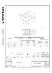 P26/16-3F3 Datasheet Page 2