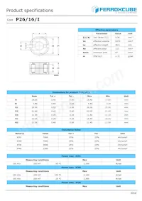 P26/16/I-3C91 Datasheet Cover