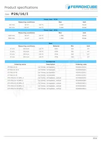 P26/16/I-3C91 Datasheet Page 2