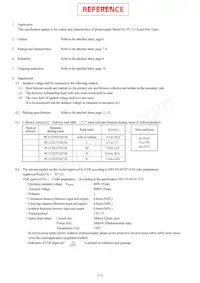 PC123X2YSZ1B Datasheet Pagina 3