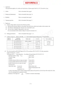 PC123X5YFZ1B Datasheet Pagina 3