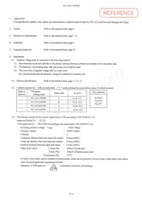 PC123Y23FP9F Datasheet Pagina 3