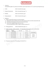 PC123Y23FZ9F Datasheet Page 3