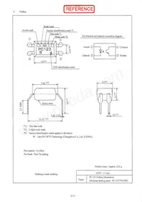 PC123Y23FZ9F Datasheet Pagina 7