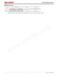 PC354NJ0000F Datasheet Page 5