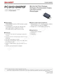 PC3H510NIP1B Datasheet Cover