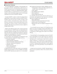 PC3H510NIP1B Datasheet Page 12