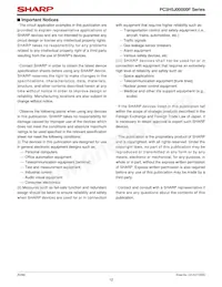 PC3H5J00001B Datasheet Page 12