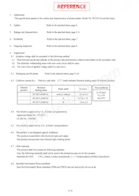 PC3H711NIP1H Datasheet Page 3