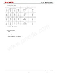 PC3H712NIP1B Datasheet Pagina 3