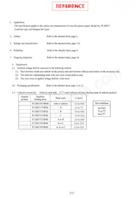 PC3HU7NYIP0B Datasheet Page 3