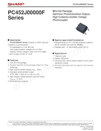 PC452TJ0000F Datasheet Cover