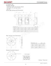 PC452TJ0000F Datasheet Page 13
