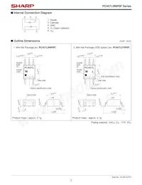 PC457L0NIP0F Datasheet Pagina 2
