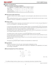 PC457L0NIP0F Datasheet Pagina 8
