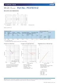 PC47EI60-Z Datasheet Page 8