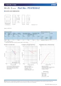 PC47EI60-Z Datasheet Page 13